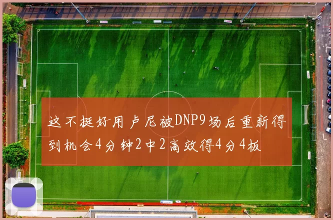 这不挺好用卢尼被DNP9场后重新得到机会4分钟2中2高效得4分4板