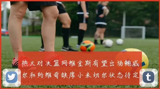 热火对决篮网维金斯有望出场鲍威尔和约维奇缺席小米切尔状态待定